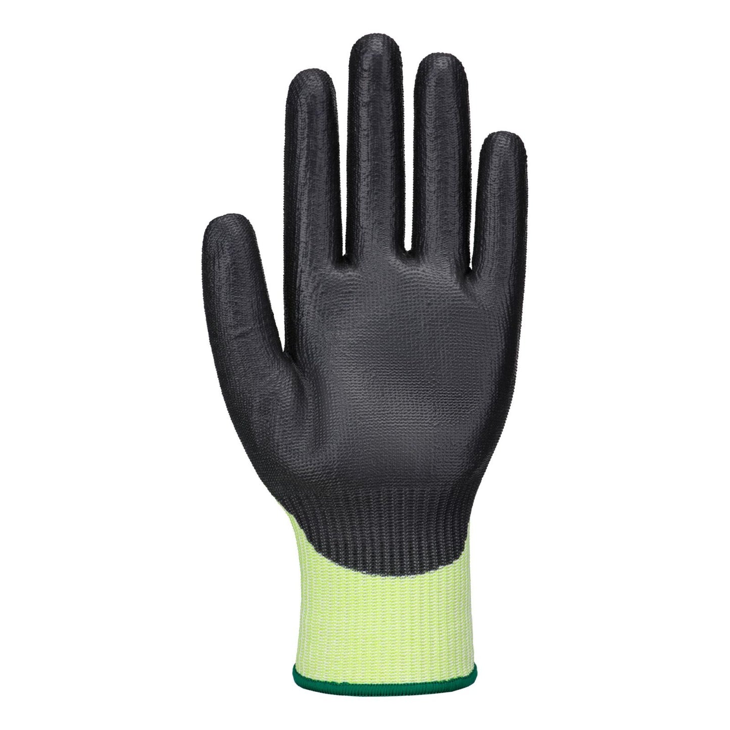 Portwest Snijbestendig Handbescherming Handschoenen AB625 Snijklasse D13 PU Essential Multipack (Pk12) geel-zwart(Y8)