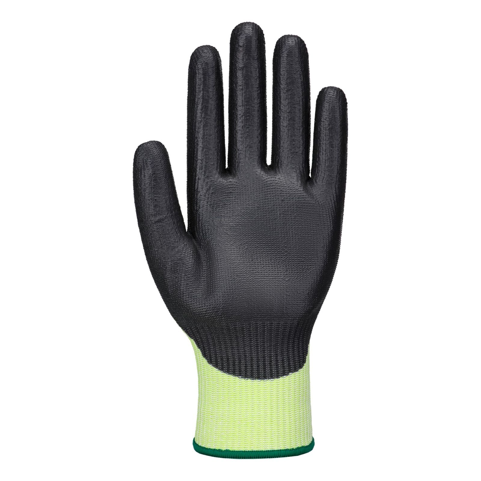 Portwest Snijbestendig Handbescherming Handschoenen AB625 Snijklasse D13 PU Essential Multipack (Pk12) geel-zwart(Y8)