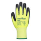 Portwest Snijbestendig Handbescherming Handschoenen AB625 Snijklasse D13 PU Essential Multipack (Pk12) geel-zwart(Y8)