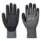 Portwest Snijbestendig Handbescherming Handschoenen AB664 Snijklasse F13 PU Multipack (Pk12) grijs-zwart(G8)