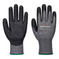 Portwest Snijbestendig Handbescherming Handschoenen AB664 Snijklasse F13 PU Multipack (Pk12) grijs-zwart(G8)