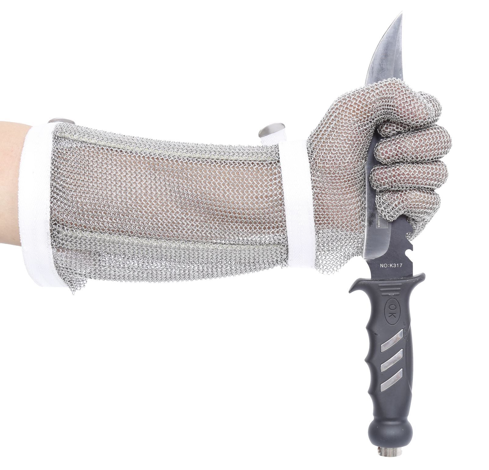 Portwest Handschoenen AC10 zilver(SI)