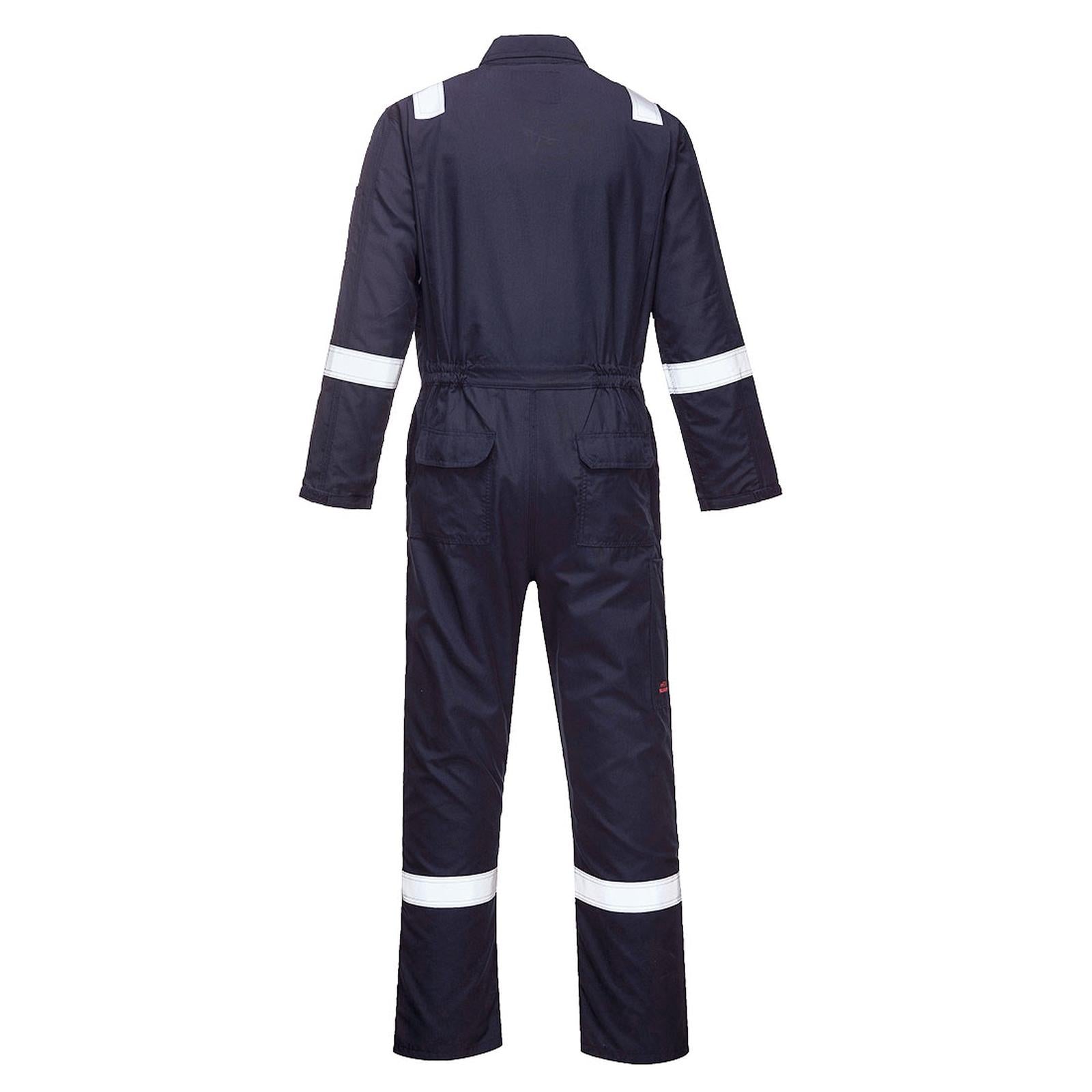 Portwest Araflame Overalls AF53 donker marineblauw(NV)