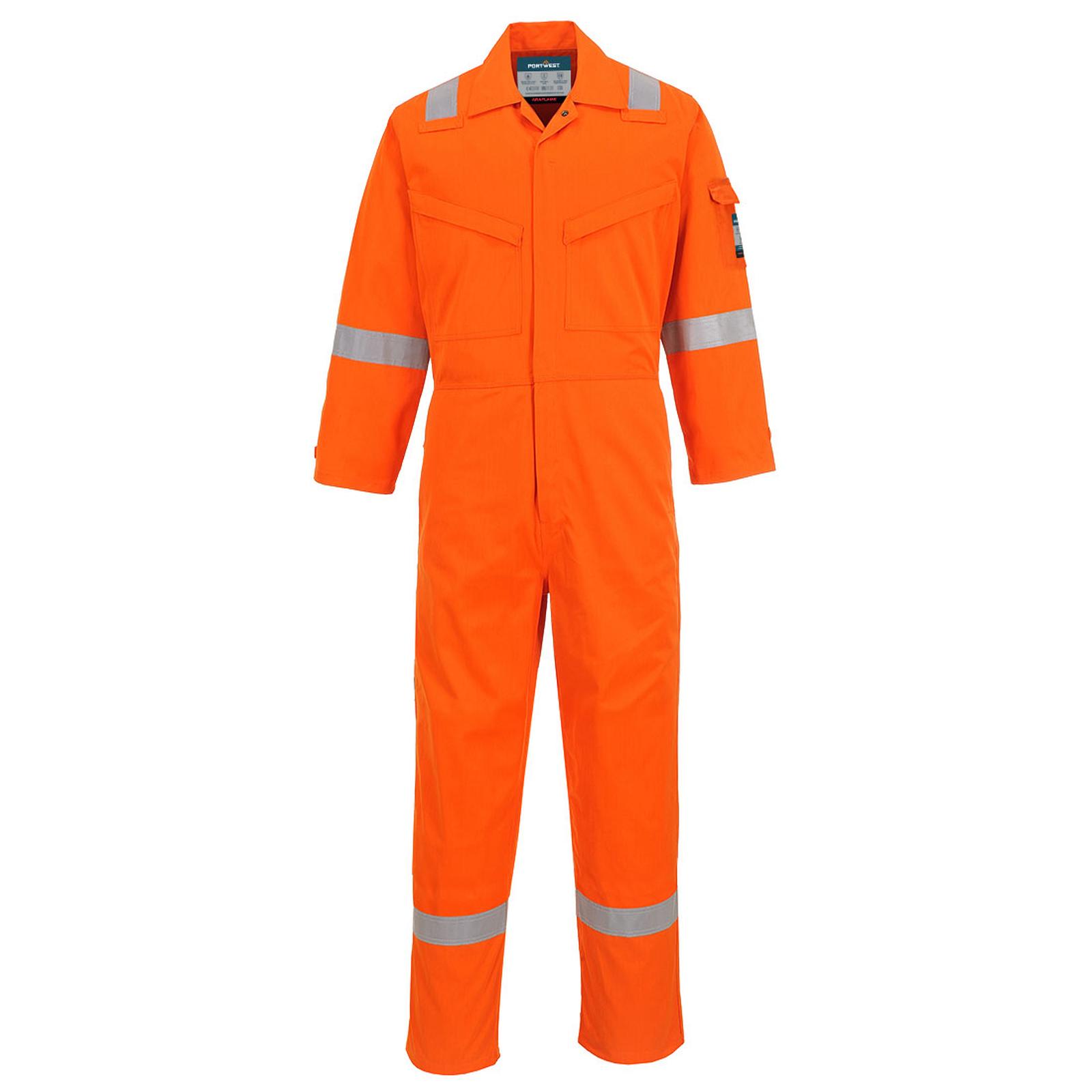 Portwest Araflame Overalls AF73 oranje(OR)