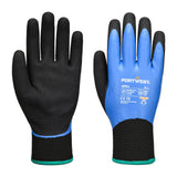 Portwest Handschoenen AP01 blauw-zwart(B8)