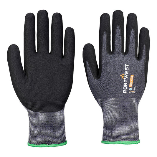 Portwest Handschoenen AP12 12pk grijs-zwart(G8)