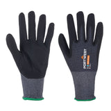 Portwest Handschoenen AP12 12pk grijs-zwart(G8)