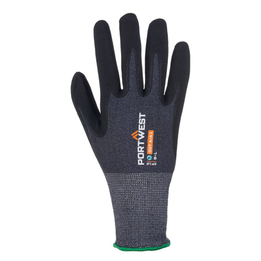 Portwest Handschoenen AP12 12pk grijs-zwart(G8)