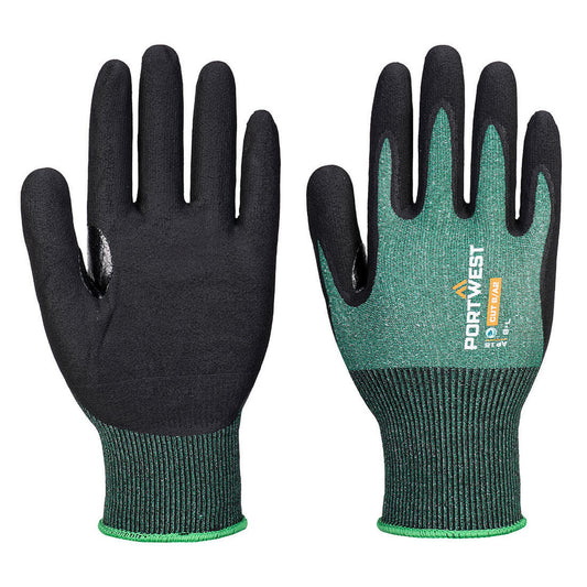 Portwest Handschoenen AP15 groen-zwart(E8)