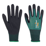 Portwest Handschoenen AP15 12pk groen-zwart(E8)