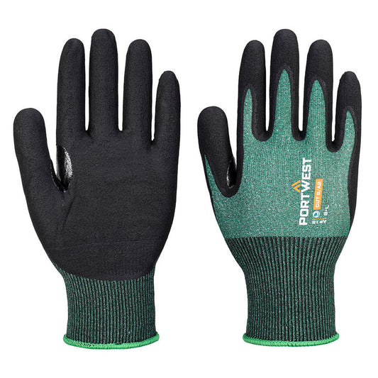 Portwest Handschoenen AP15 12pk groen-zwart(E8)