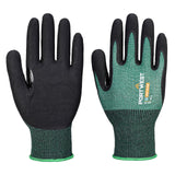 Portwest Handschoenen AP15 12pk groen-zwart(E8)