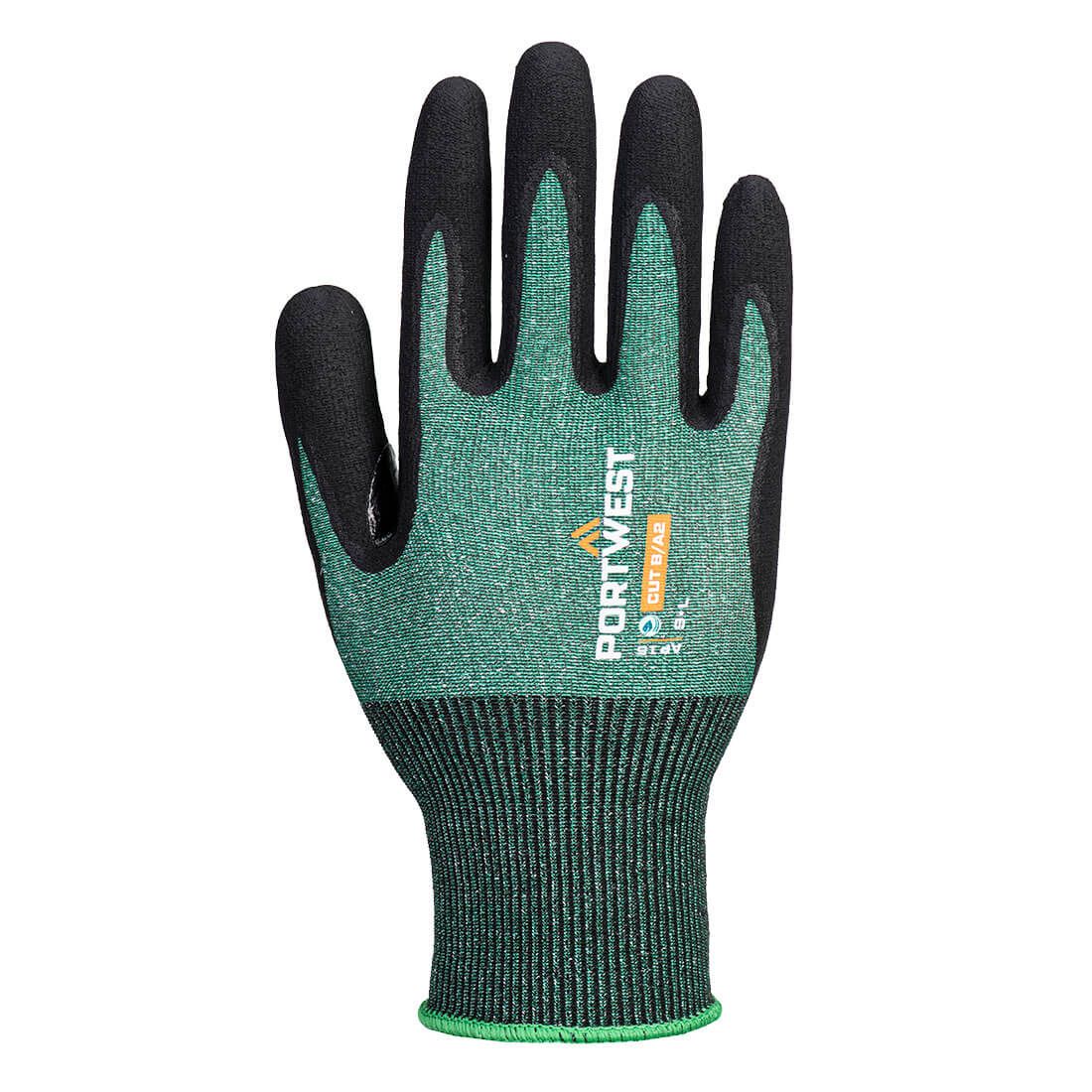 Portwest Handschoenen AP15 groen-zwart(E8)