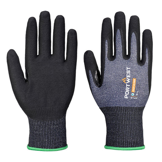 Portwest Handschoenen AP18 12pk blauw-zwart(B8)