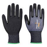 Portwest Handschoenen AP18 12pk blauw-zwart(B8)