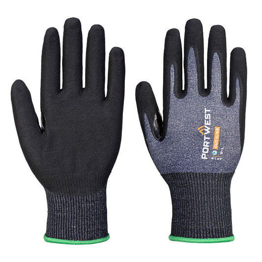 Portwest Handschoenen AP18 blauw-zwart(B8)