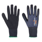 Portwest Handschoenen AP18 blauw-zwart(B8)