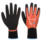 Portwest Handschoenen AP30 oranje-zwart(O8)
