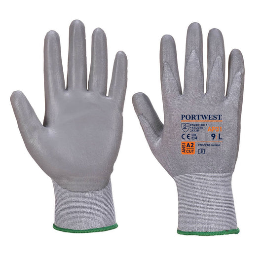 Portwest Handschoenen AP31 zwart-grijs(K7)