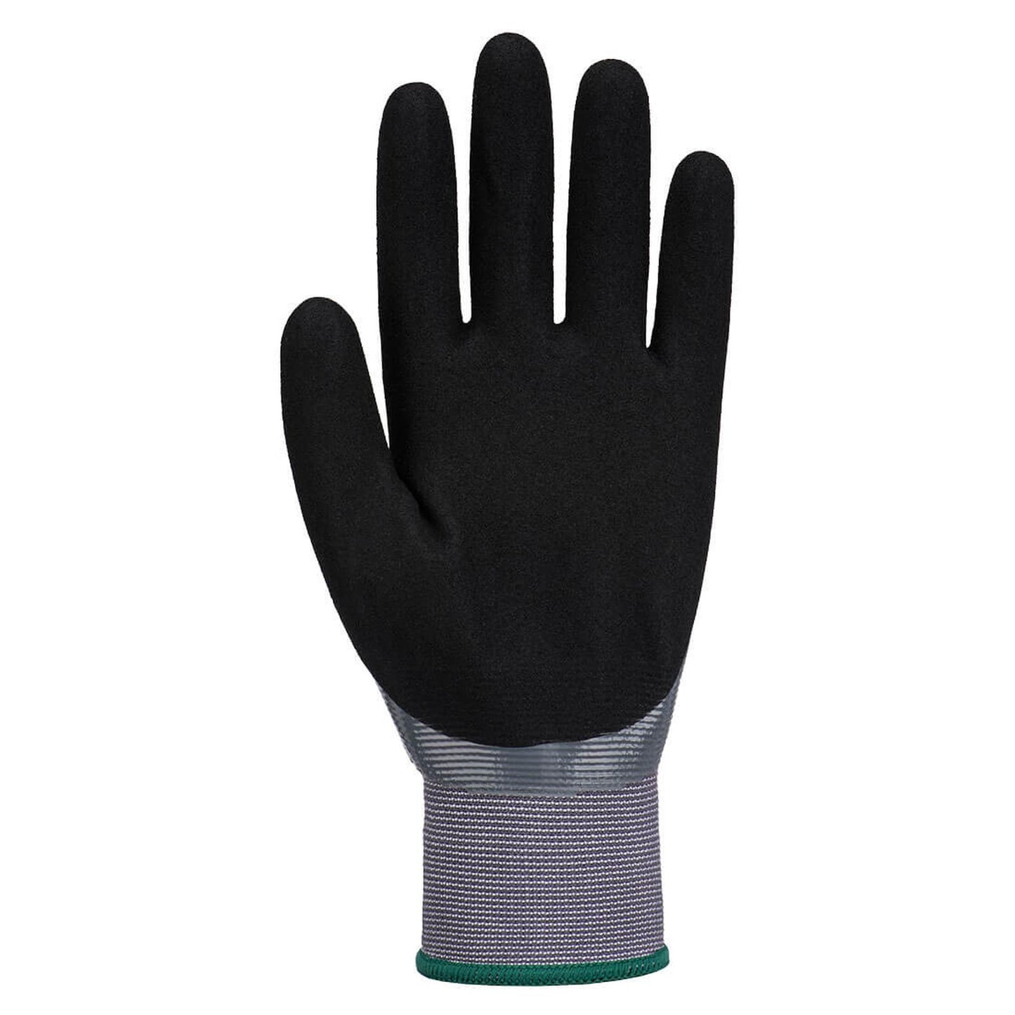 Portwest Handbescherming Handschoen AP37  Grip 15 Nitrile Foam Touch Screen grijs-zwart(G8)