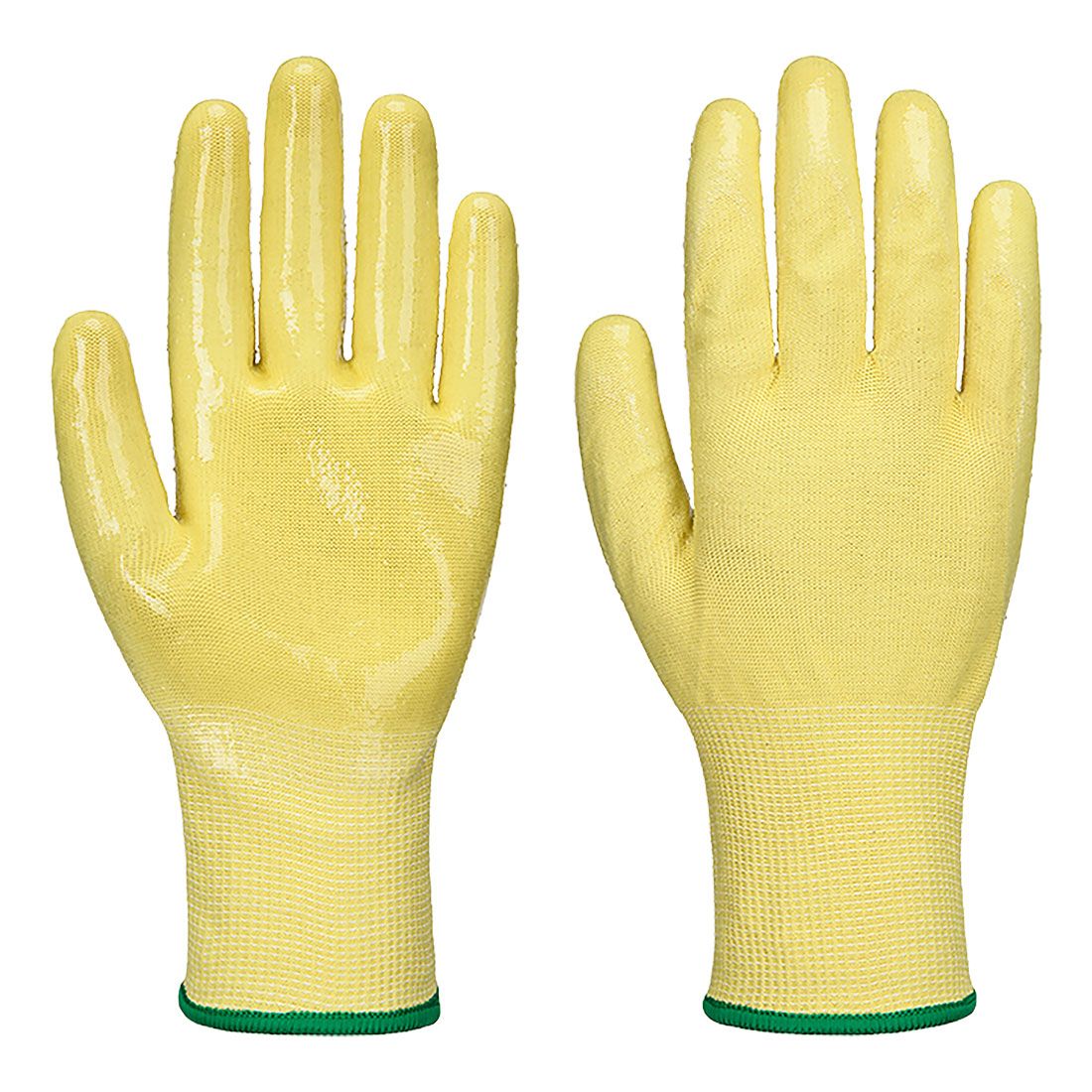 Portwest Snijbestendig Handbescherming Handschoenen AP42 Cut E15 Silicone Heat Glove geel(Y2)