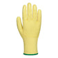 Portwest Snijbestendig Handbescherming Handschoenen AP42 Cut E15 Silicone Heat Glove geel(Y2)