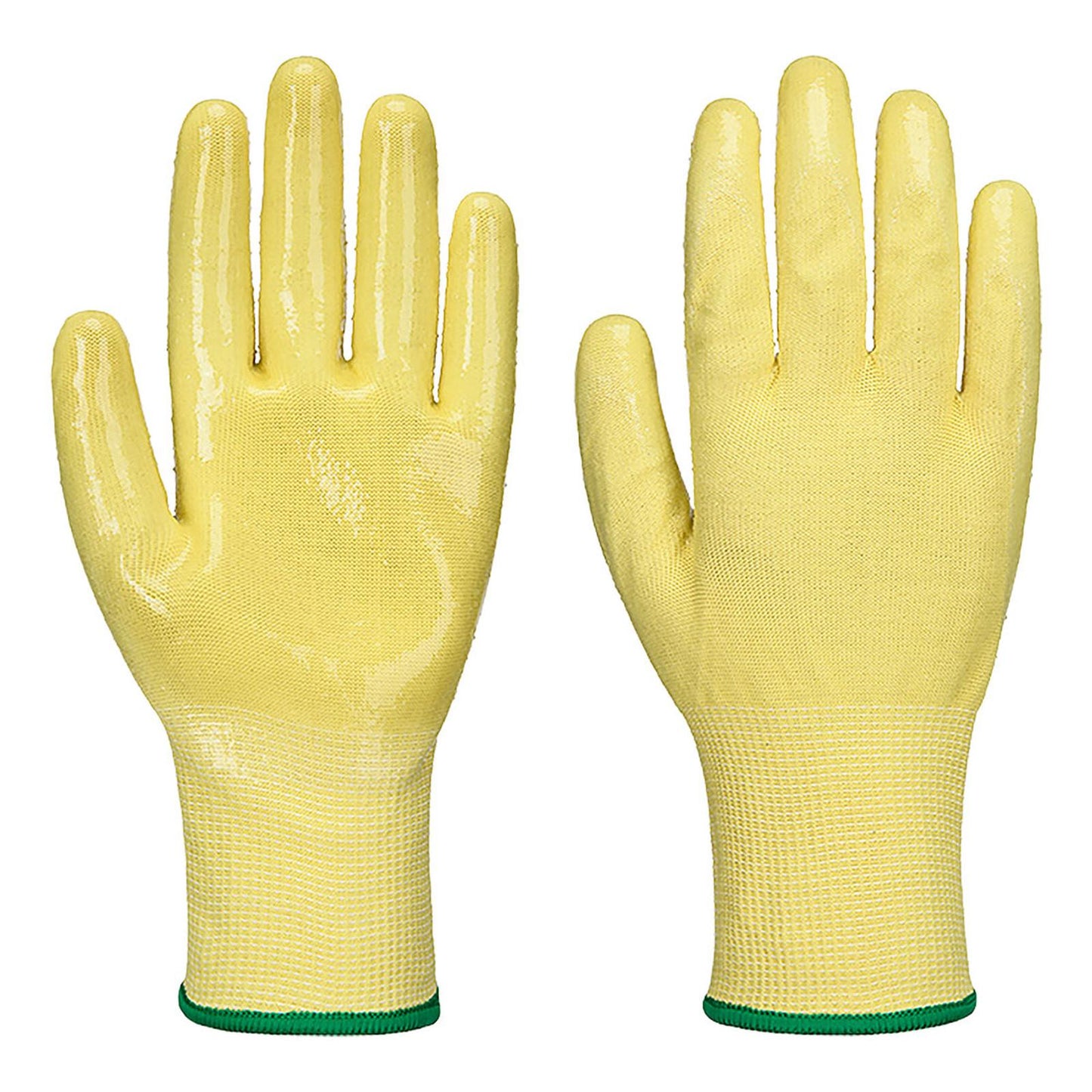 Portwest Snijbestendig Handbescherming Handschoenen AP42 Cut E15 Silicone Heat Glove geel(Y2)