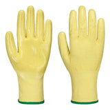 Portwest Snijbestendig Handbescherming Handschoenen AP42 Cut E15 Silicone Heat Glove geel(Y2)