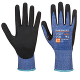 Portwest Handschoenen AP52 blauw-zwart(B8)
