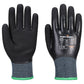 Portwest Handschoenen AP53 Cold F15 Nitrile Aqua Cut zwart(BK)