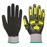Portwest Handschoenen AP55 grijs-zwart(G8)