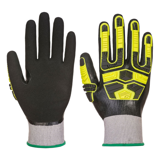 Portwest Handschoenen AP55 grijs-zwart(G8)