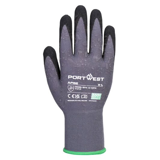 Portwest Handschoenen AP62 grijs-zwart(G8)