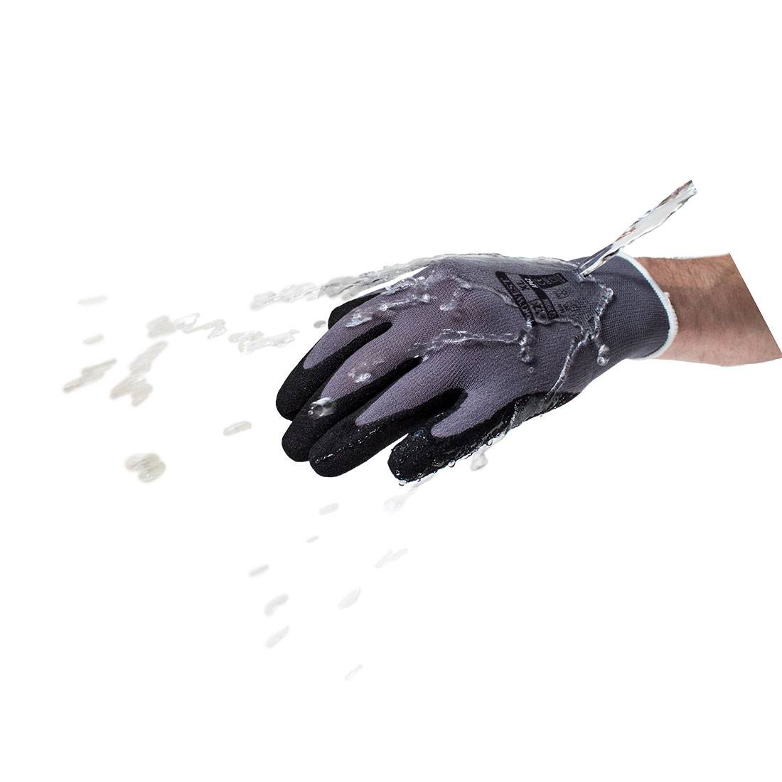 Portwest Handschoenen AP62 grijs-zwart(G8)