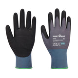 Portwest Handschoenen AP65 zwart-grijs(K7)