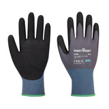 Portwest Handschoenen AP65 zwart-grijs(K7)