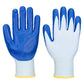 Portwest handschoen AP71 voedsel FD Grip 15 Nitril blauw(B4)