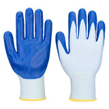 Portwest handschoen AP71 voedsel FD Grip 15 Nitril blauw(B4)