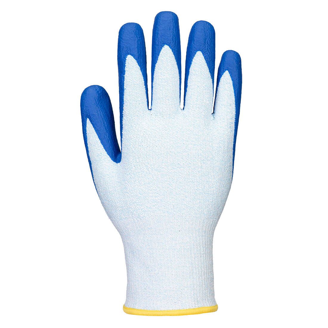 Portwest handschoen AP74 FD snijbescherming C 13 Nitril blauw(B4)