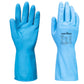 Portwest handschoen AP76 FD Chemisch B Latex Licht - 12 pack blauw(BL)