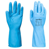 Portwest handschoen AP76 FD Chemisch B Latex Licht - 12 pack blauw(BL)