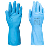 Portwest handschoen AP76 FD Chemisch B Latex Licht - 12 pack blauw(BL)