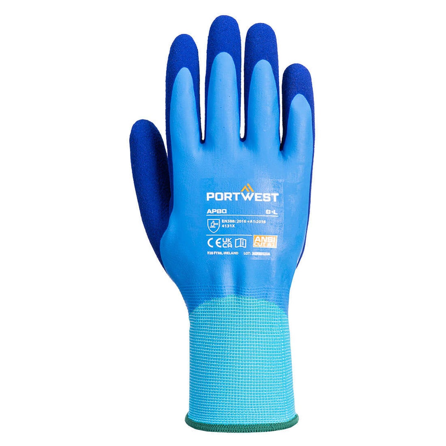 Portwest Handschoenen AP80 blauw(B4)