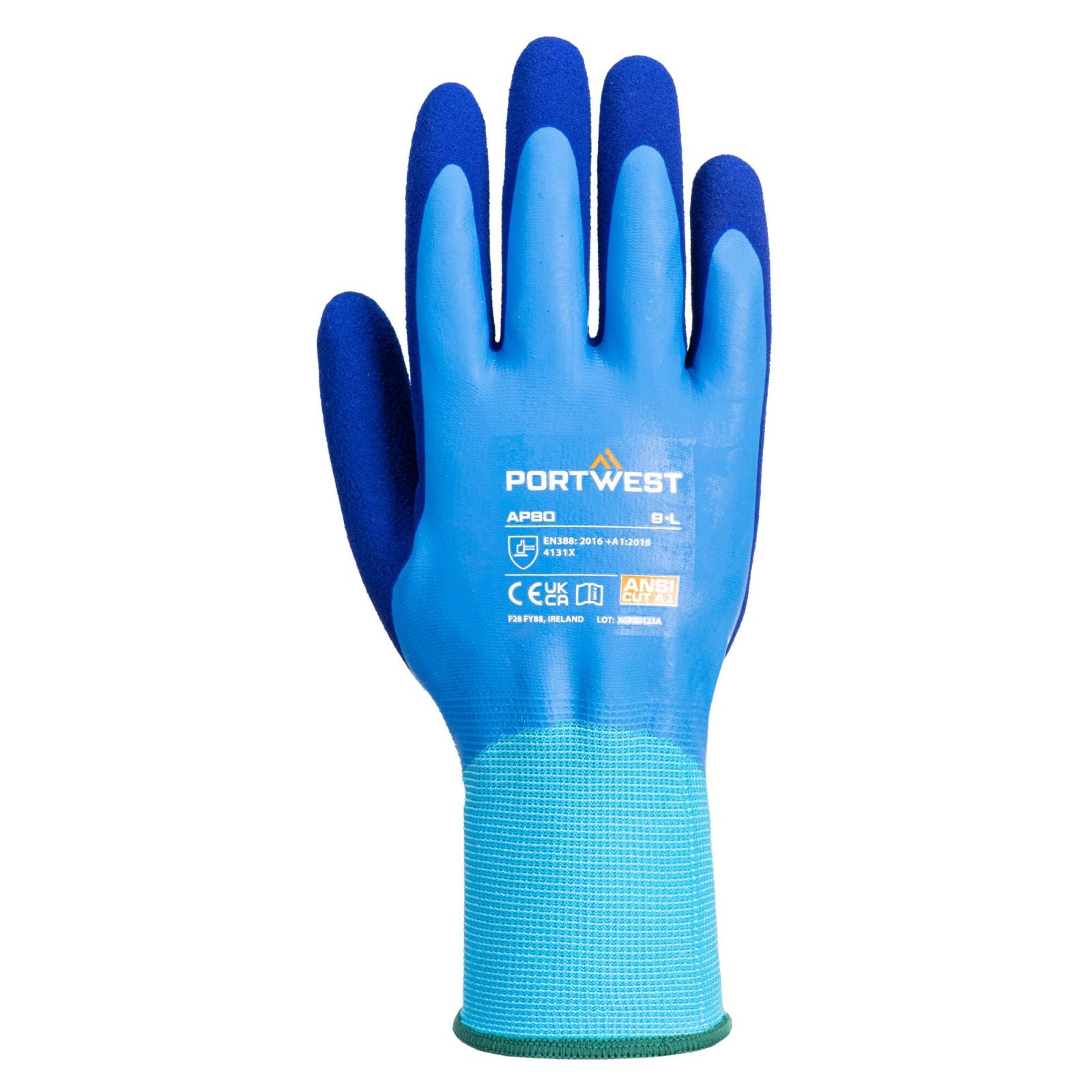 Portwest Handschoenen AP80 blauw(B4)