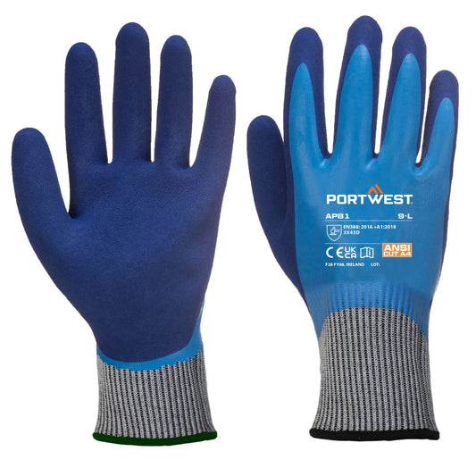 Portwest Handschoenen AP81 blauw(B4)