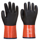 Portwest Handbescherming Handschoenen AP91 chemdex Pro zwart-oranje(K1)