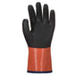 Portwest Handbescherming Handschoenen AP91 chemdex Pro zwart-oranje(K1)