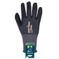 Portwest Handschoenen APR12 SG Grip 15 Nitril (Retail) grijs-zwart(G8)