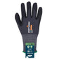 Portwest Handschoenen APR12 SG Grip 15 Nitril (Retail) grijs-zwart(G8)