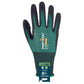 Portwest Snijbestendig Handbescherming Handschoenen APR15 SG snijbestendig B18 Nitril (Retail) groen-zwart(E8)